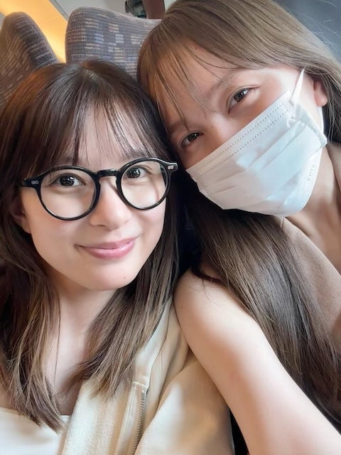 ももクロ・百田夏菜子、あの人気女優とのツーショット公開！