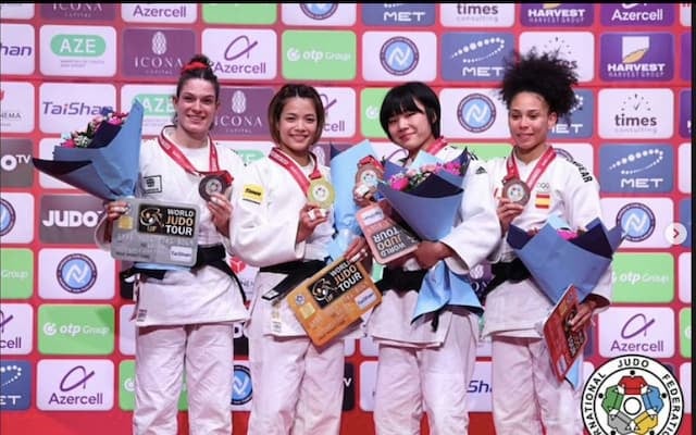 阿部詩がグランドスラム・バクの優勝報告「沢山の応援サポートありがとうございました。」