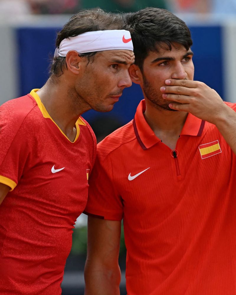 まさに夢の共演 “ナダルカラス” ペアが五輪8強入り！