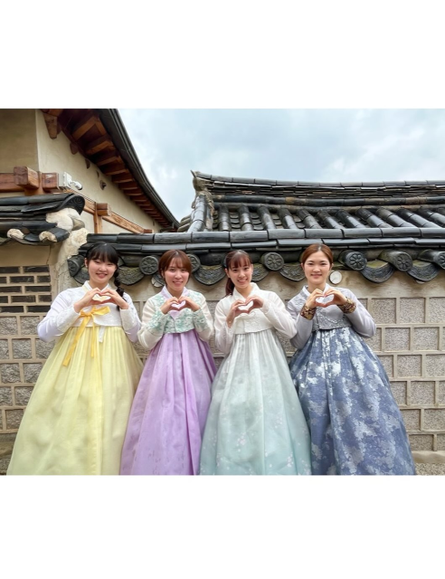 「優勝のご褒美で韓国旅行に行ってきました」平野美宇、実力派卓球女子そろい踏みな豪華旅行ショットにファン大注目！