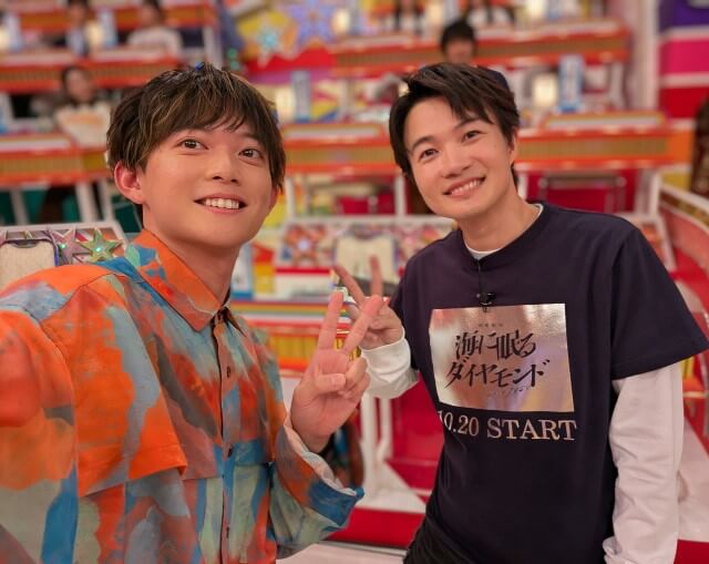 神木隆之介＆松丸亮吾のひさびさ2Sにファンも大興奮！「透明度高すぎる二人」