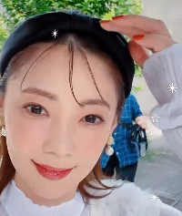 倉科カナ、カチューシャ姿を披露！秋冬の大きなリボンが話題に！！