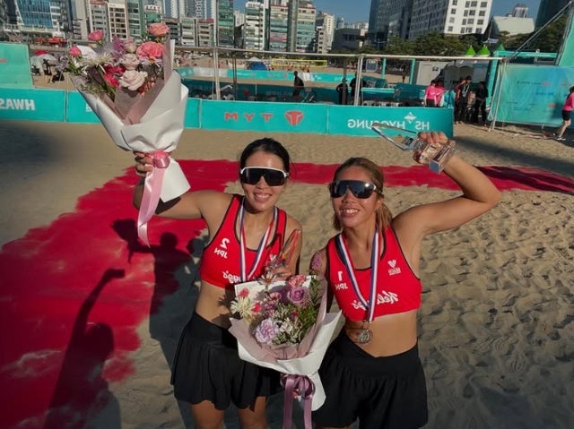 歓喜！松本穏、姉妹ペアでBPT釜山大会を制し優勝！