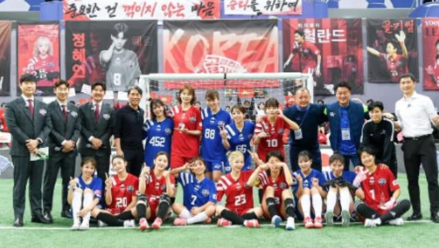 サッカー元日本代表・前園真聖、「結果は残念でしたが、全力で戦った