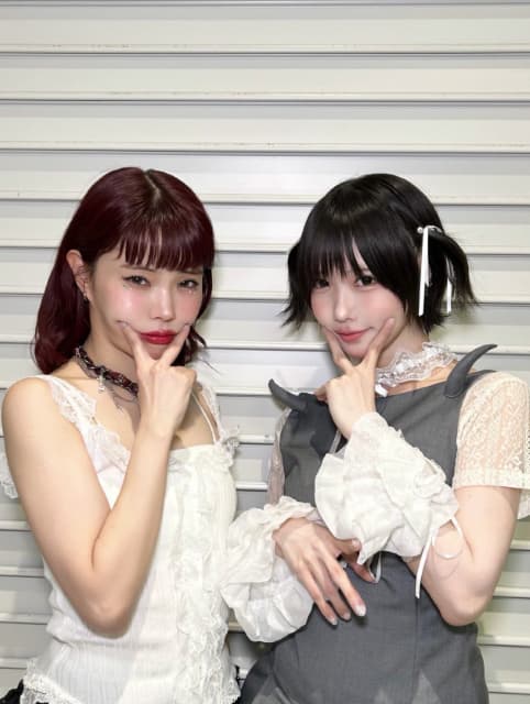 「対バン有難うベリマッチ(ｐ ̫Ｔ)」あのちゃんがアイナ・ジ・エンドと対バンライブ！