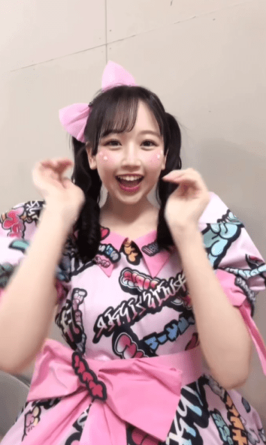 「踊ってくれたらうれしいな」FRUITS ZIPPER 松本かれん、