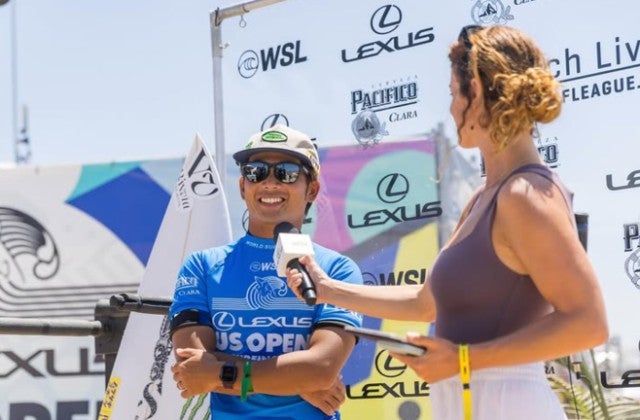 世界で躍動！プロサーファー・大原洋人がUS OPENで3位入賞、感謝あふれる投稿