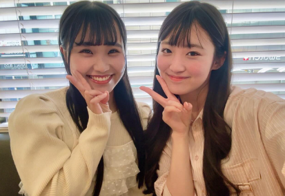 「笑顔がまぶしい！」中山夏月姫、渡辺未詩との“夢のお出かけ”オフショットにファン歓喜！