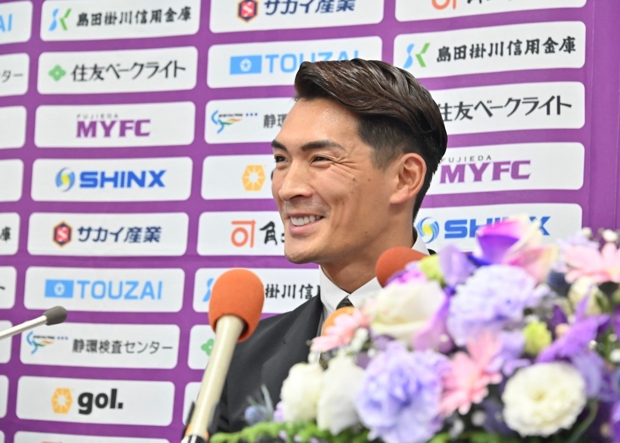 槙野智章、新監督就任会見！新たな挑戦への意気込みを語る