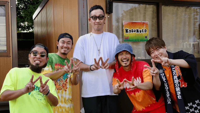 小渕健太郎、熊本ワンチャンフェスでの感動を共有！音楽仲間との絆を深める