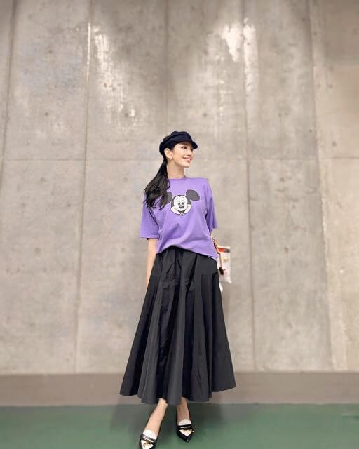 アンミカが私服を公開！爽やかな色味と抜群のスタイル披露で話題に