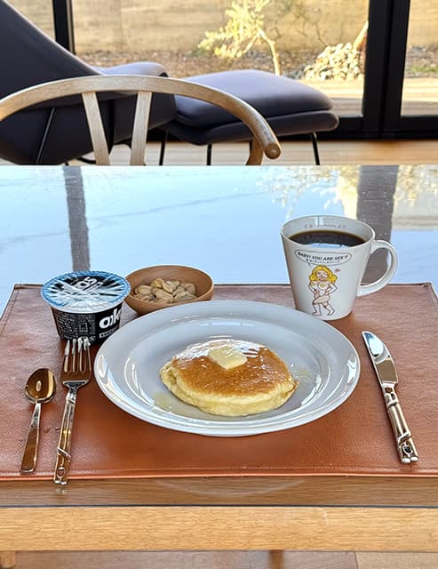 漫画家・雷句誠先生「久々に体重が〇〇kg台に入ってご機嫌の朝です」美味しそうな朝食と共に自身の体重を明かす！