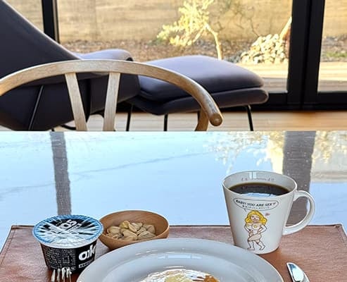 漫画家・雷句誠先生「久々に体重が〇〇kg台に入ってご機嫌の朝です」美味しそうな朝食と共に自身の体重を明かす！