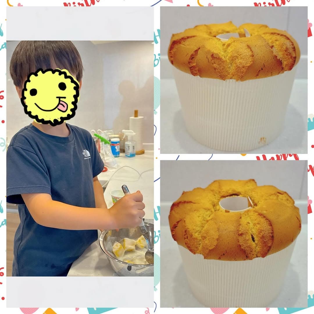 小倉優子、三男と一緒に“手作りアイス作り”に挑戦！親子のほっこり時間にファン大注目