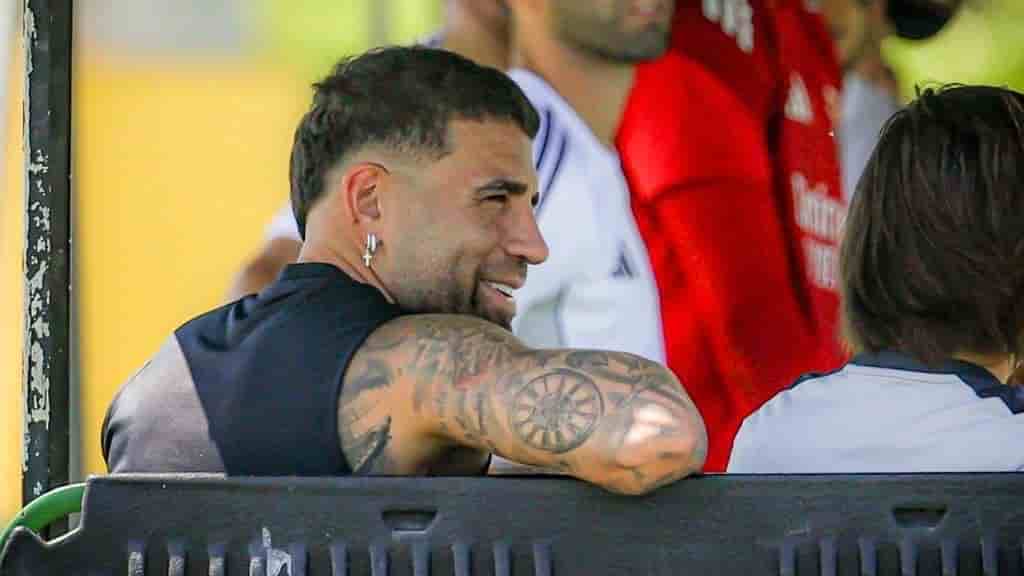 オタメンディが練習風景を投稿！クラブW杯へ向けた姿に注目集まる