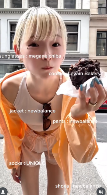 「カッコよすぎる」「素敵ですよー」美人陸上インフルエンサー・志村美希 クッキーを食べてるだけで可愛すぎ！