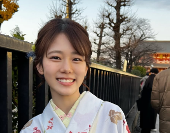 川口葵、艶やかな着物姿を披露「可愛すぎる！」