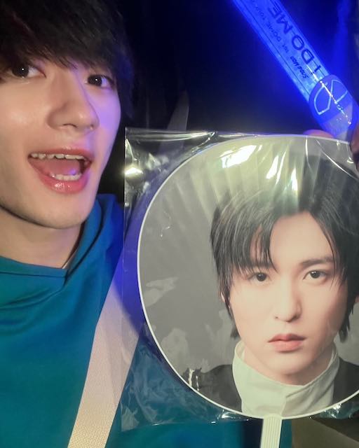 佐野勇斗の推しは目黒蓮⛄️『Snow Man』LIVEに大満足「ありゃ惚れる。」