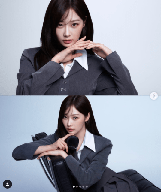 aespa・ジゼル「制服ショット」が可愛すぎると話題沸騰！