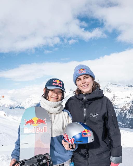 スノーボード日本代表 清水さらがレッドブルファミリーにサプライズ加入！
