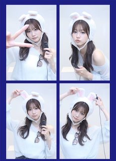 「世界で一番可愛い…」人気モデル 久々投稿にいいね殺到 うさ耳姿にファン悶絶