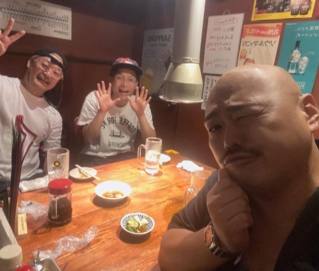 安田大サーカスのクロちゃんが後輩に慕われて飲み会に誘われる！