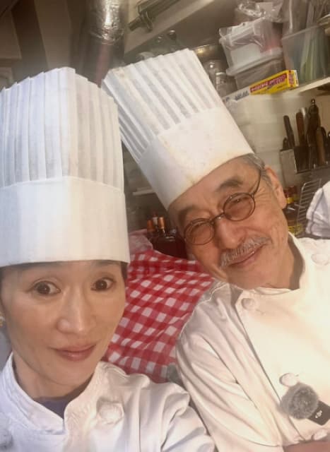 元JRA騎手の細江純子「今宵はフォカッチャandハンバーグ」と収録中の様子をアップ