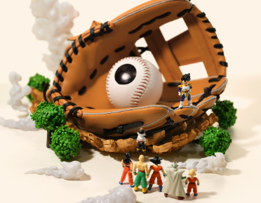 田中達也の最新ミニチュアアートが話題！『ドラゴンベースボール』に