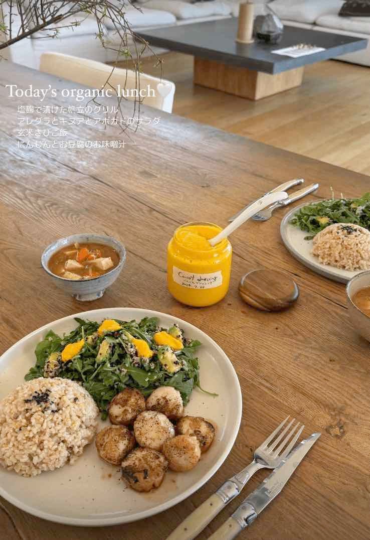 美しさの秘訣？超人気モデルがランチを公開！