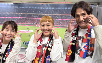テレ朝・渡辺瑠海アナ、ルヴァンカップ決勝を取材！サッカー観戦の魅力を熱弁！！