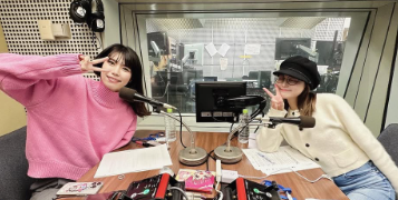 鈴木奈々、紺野ぶるまとのラジオ共演を報告「楽しかったー！またすぐ会うよー！」