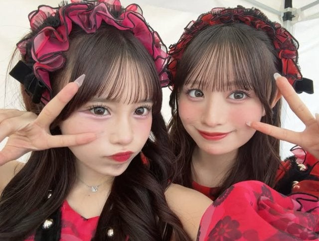 「福岡美人2ショット」CANDY TUNE・村川緋杏、地元で笑顔全開＆新プロジェクトも告知