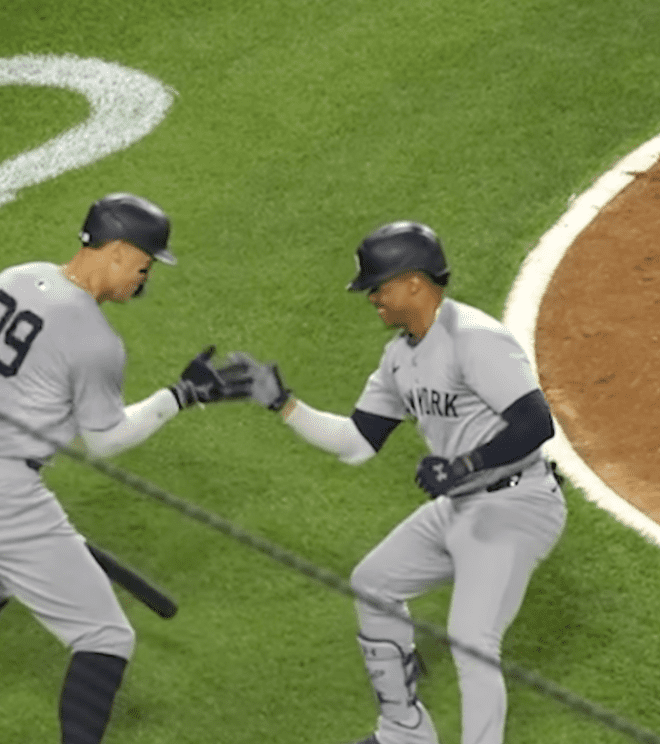 NYのOPSモンスターが衝撃の1試合3発！キャリアハイへ向け好調をキープ