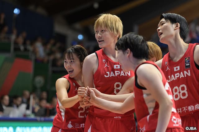 女子バスケ スペインに勝利し、オリンピック出場に王手🏀🇯🇵