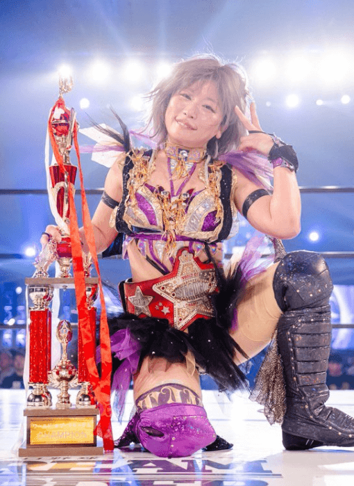 スターダム　中野たむ選手　スカジャン 匿名配送】スターダム 中野たむスカジャン