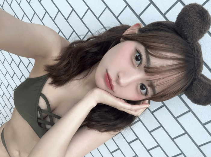 グラドル・高崎かなみ、メガ級に可愛い”くま耳水着”自撮りを披露しファン悶絶！