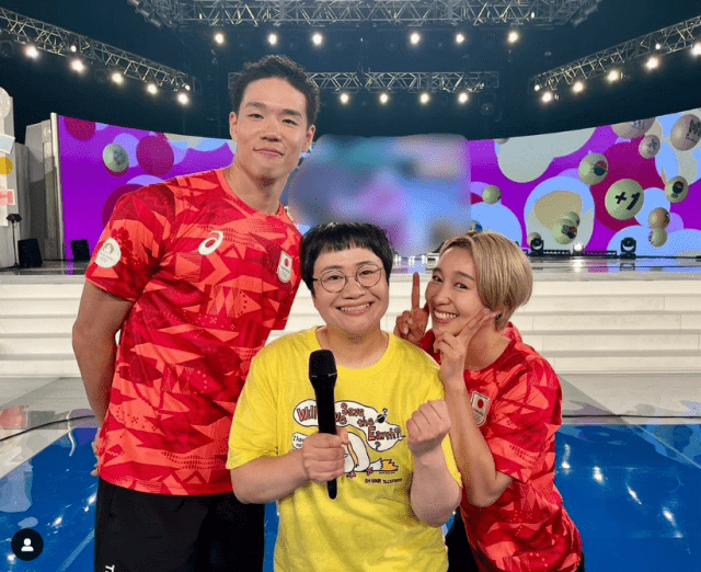 「24hTV」パリ五輪日本代表と3Sの近藤春菜「安西先生じゃねーよ！」