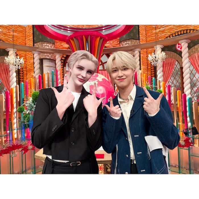 「なんか似てる」MattがJO1メンバーとの