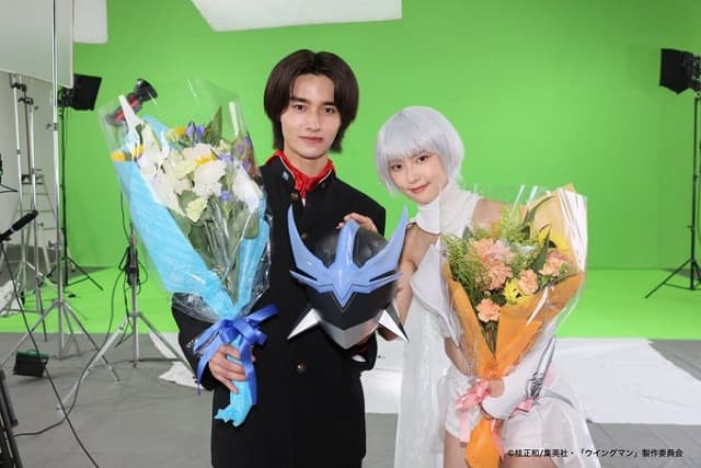 伝説的ヒーロー漫画「ウイングマン」ドラマが最終回を迎える！ヒロイン役 加藤小夏が感謝の投稿