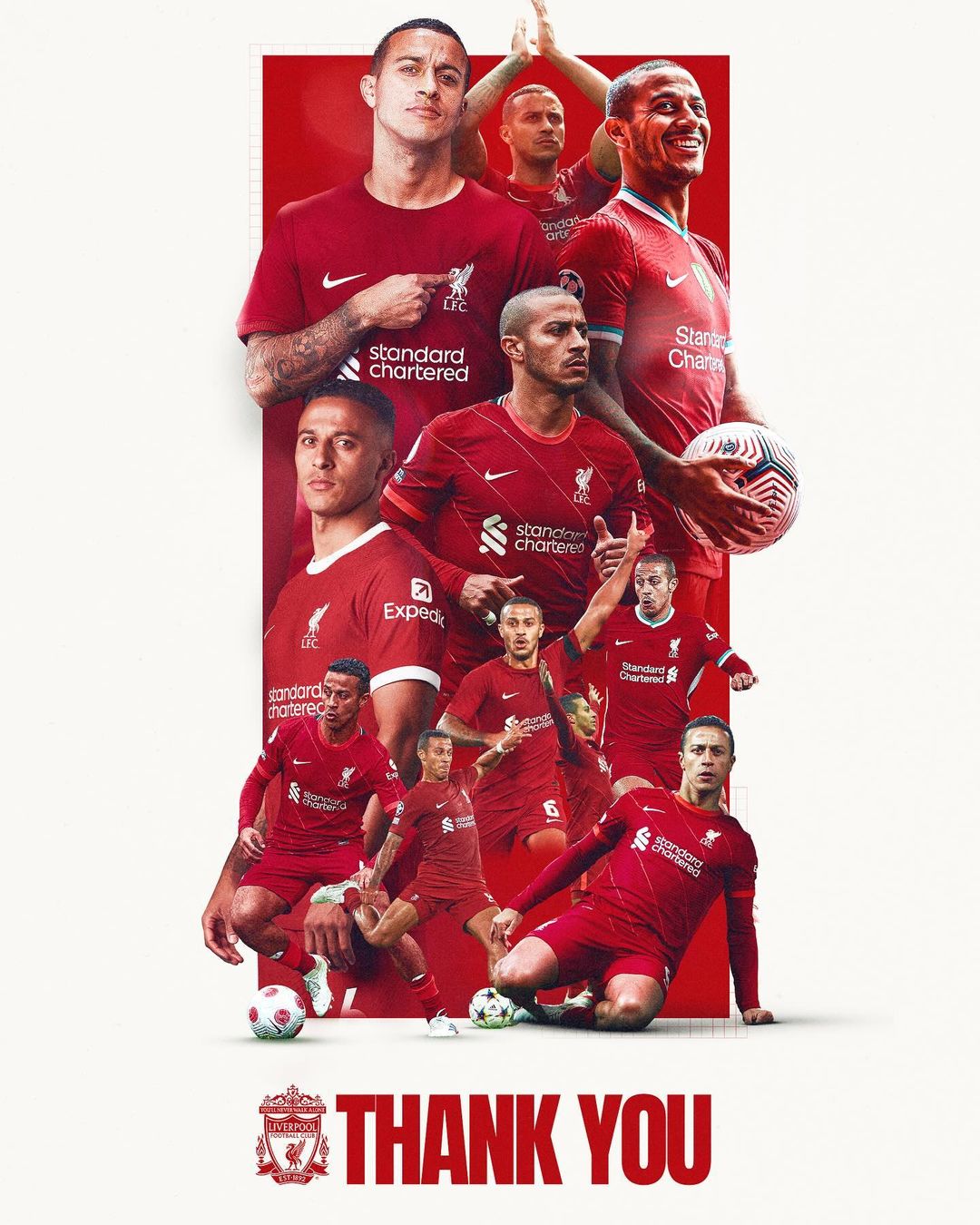 チアゴのリヴァプール退団決定にファンからは悲しみの声