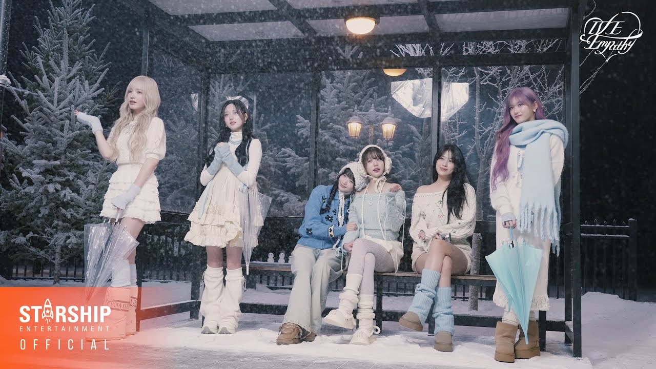 IVE、最新アルバムのオフショット動画を公開「仲良すぎ」「6人全員綺麗」