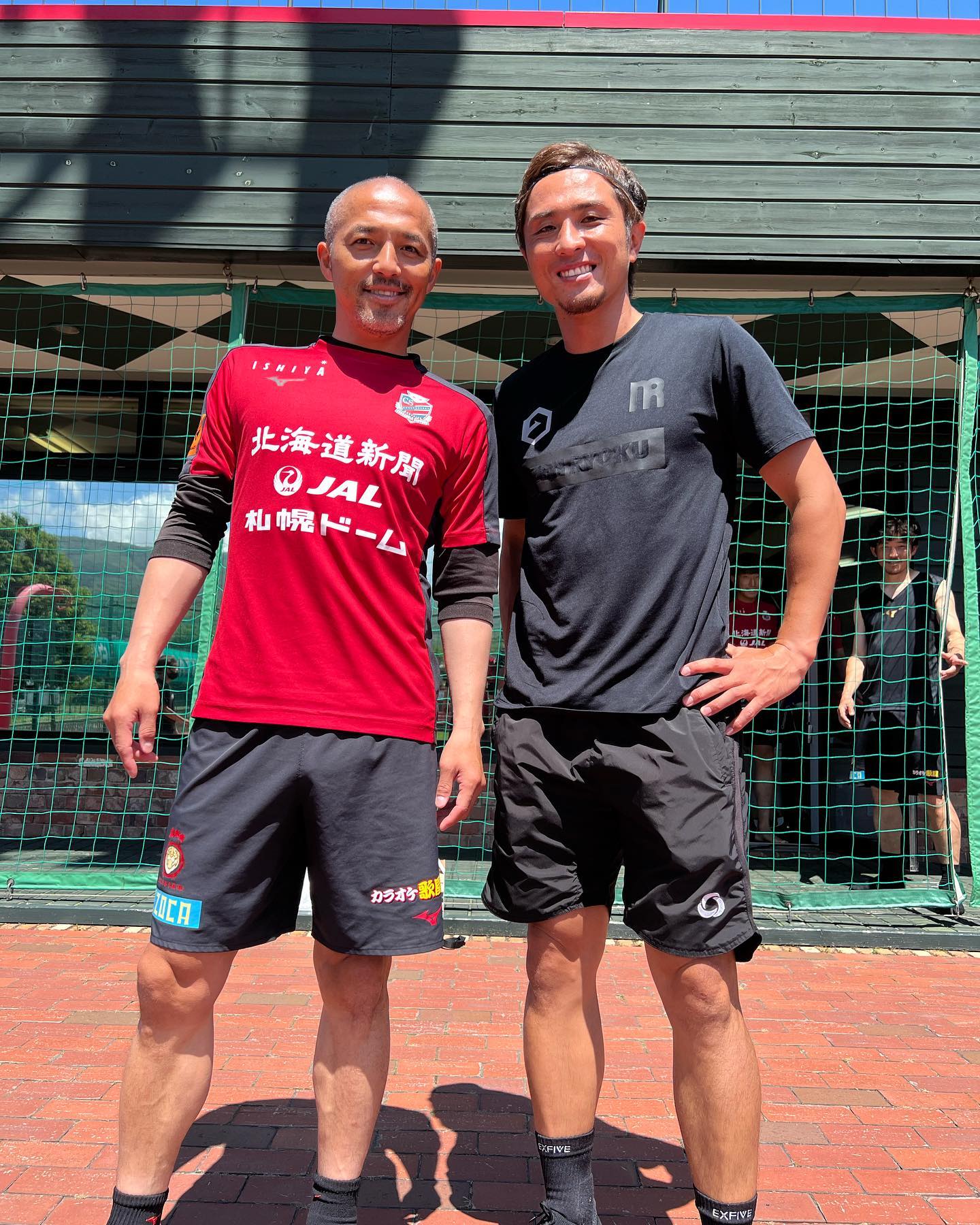 那須大亮さんがサッカーの天才・小野伸二との2Sを公開し反響！！