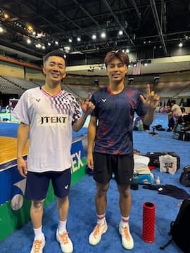 西本拳太がUSオープン前にライバルと共に汗を流す？！