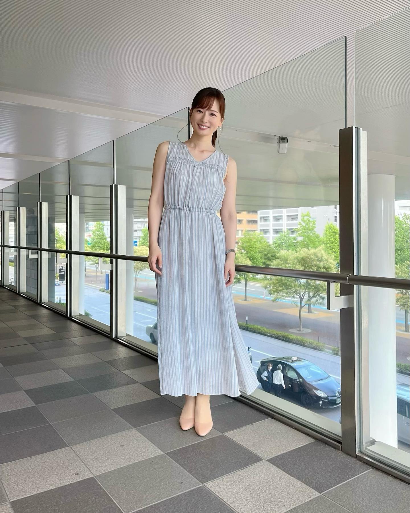 皆藤愛子さんが福岡で〇〇に参加🎐涼しげワンピースに大反響🌟ファンも「最高ばい！」