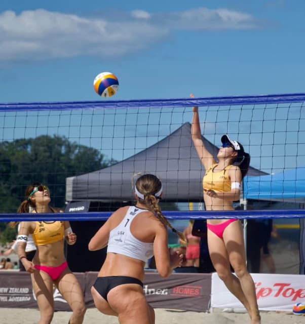 海外挑戦の衣笠乃愛が大会での試合ショットを公開！鍛え上げられた肉体で奮闘⁉