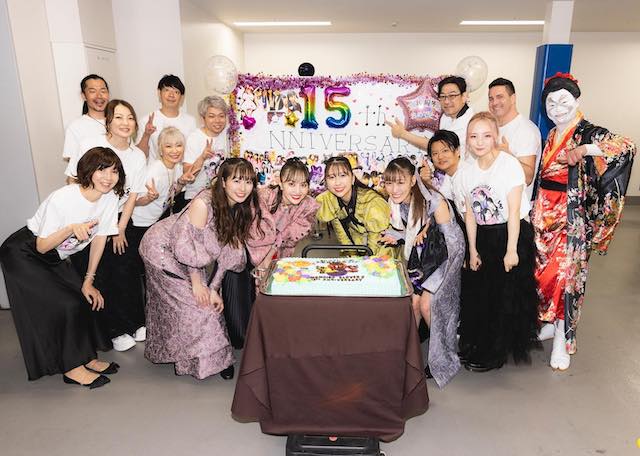 ももクロ結成15周年❗️コメ欄は祝福の嵐「めちゃくちゃ幸せ」