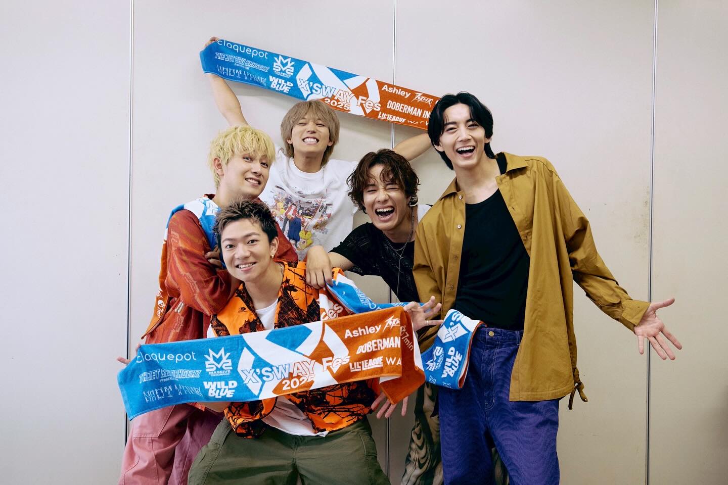 7ORDER・安井謙太郎 「X'SWAY Fes 2025」の感謝を綴る! ファン