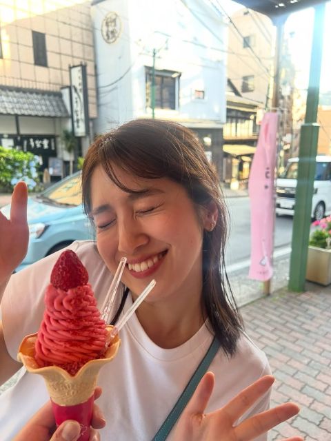 熱海愛が爆発!? SATV・大場舞桜アナ、熱海グルメ三昧ショットにファン「熱海行きたくなりました！」