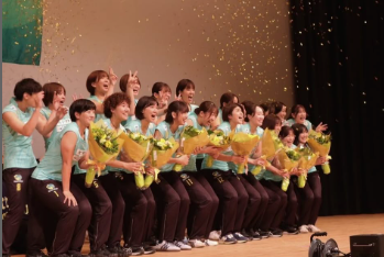 群馬グリーンウイングス・塩崎葵葉、ファン感謝祭での応援に感謝「プレーで恩返しを」