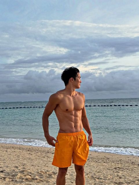 「日本にはまだ僕らが知らない場所、景色、食べ物、音楽がある」荒井陸 沖縄に大満足の笑みを披露！